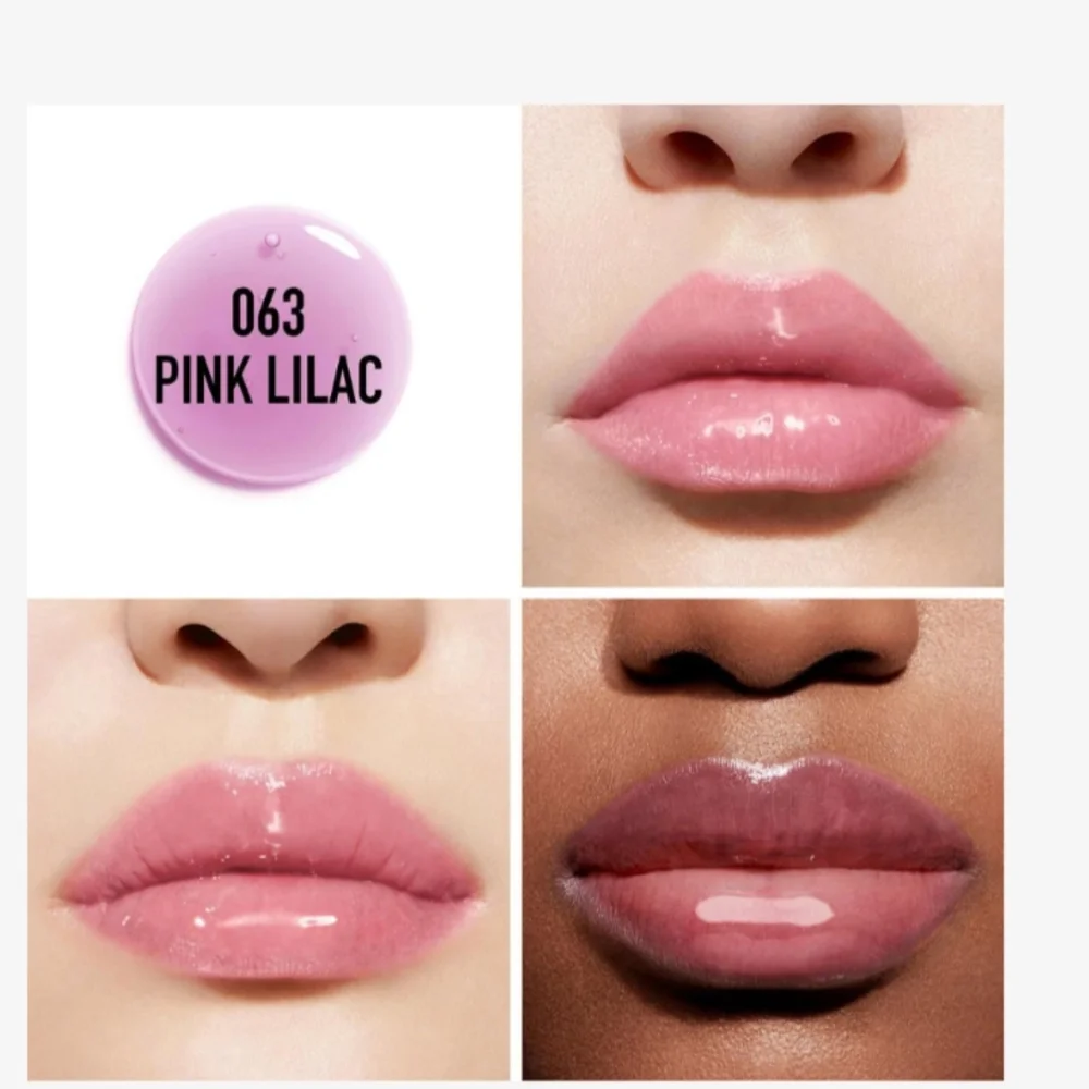 Pink Lilac Dior Addict Lip Glow Oil - New Without Box